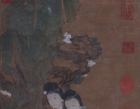 張萱 姐妹圖