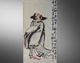 齊璜  高士圖人物