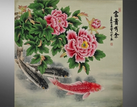 曾以寧 富富有余