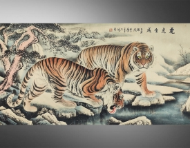 倪志鵬 虎虎生威