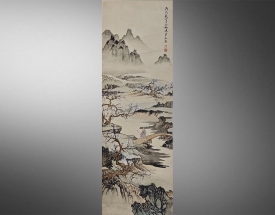 陳少梅 山水