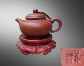 顧景舟 團團圓圓紫砂