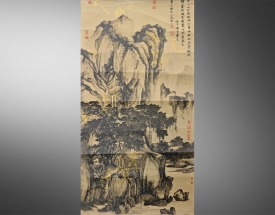 唐伯虎 山水