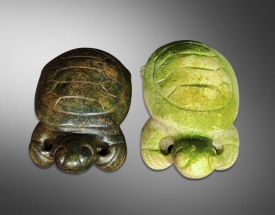黑.綠玉龜