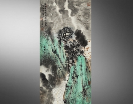 計(jì)林濤 空山新雨后天