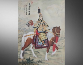 曾以寧 乾隆狩獵圖