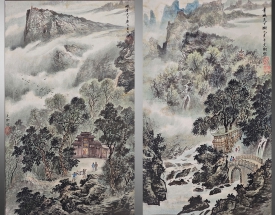 文衡 山水畫(huà)