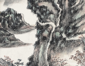 黃賓虹 山水
