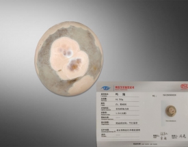 瑪瑙小雞出殼奇石擺件