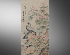 真然 花鳥