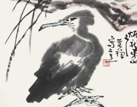 李苦禪 花鳥