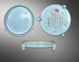 三足樽承盤(pán)