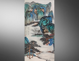 張心慶 西塞云山