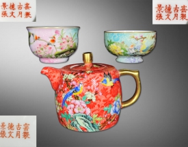 張文月 一壺兩杯