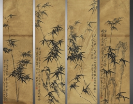 鄭板橋 竹子