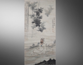 陳少梅 人物山水